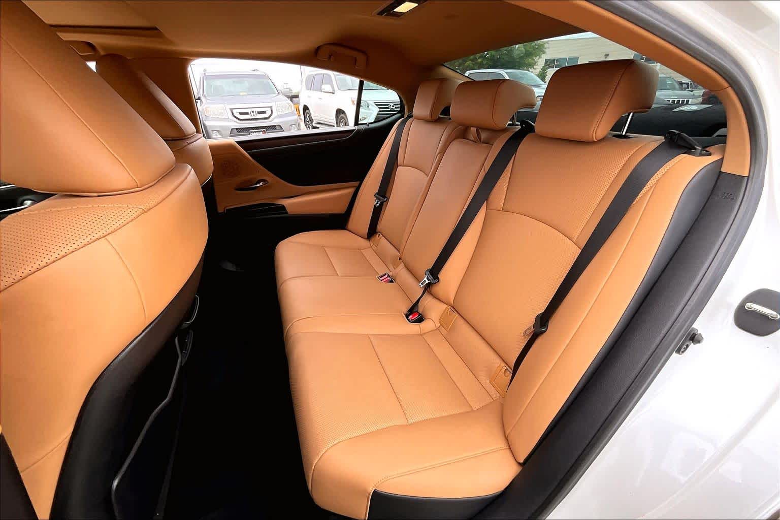 2023 Lexus ES 350  Eminent White Pearl at Lexus Southwest Houston