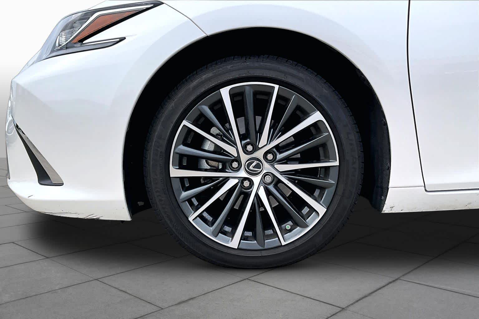 2023 Lexus ES 350  Eminent White Pearl at Lexus Southwest Houston