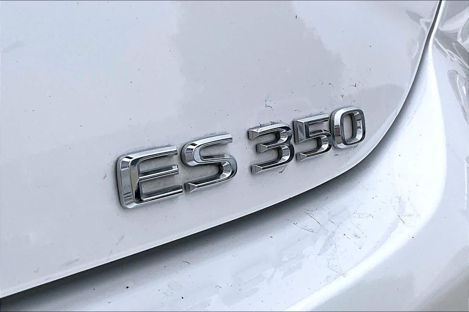 2023 Lexus ES 350  Eminent White Pearl at Lexus Southwest Houston