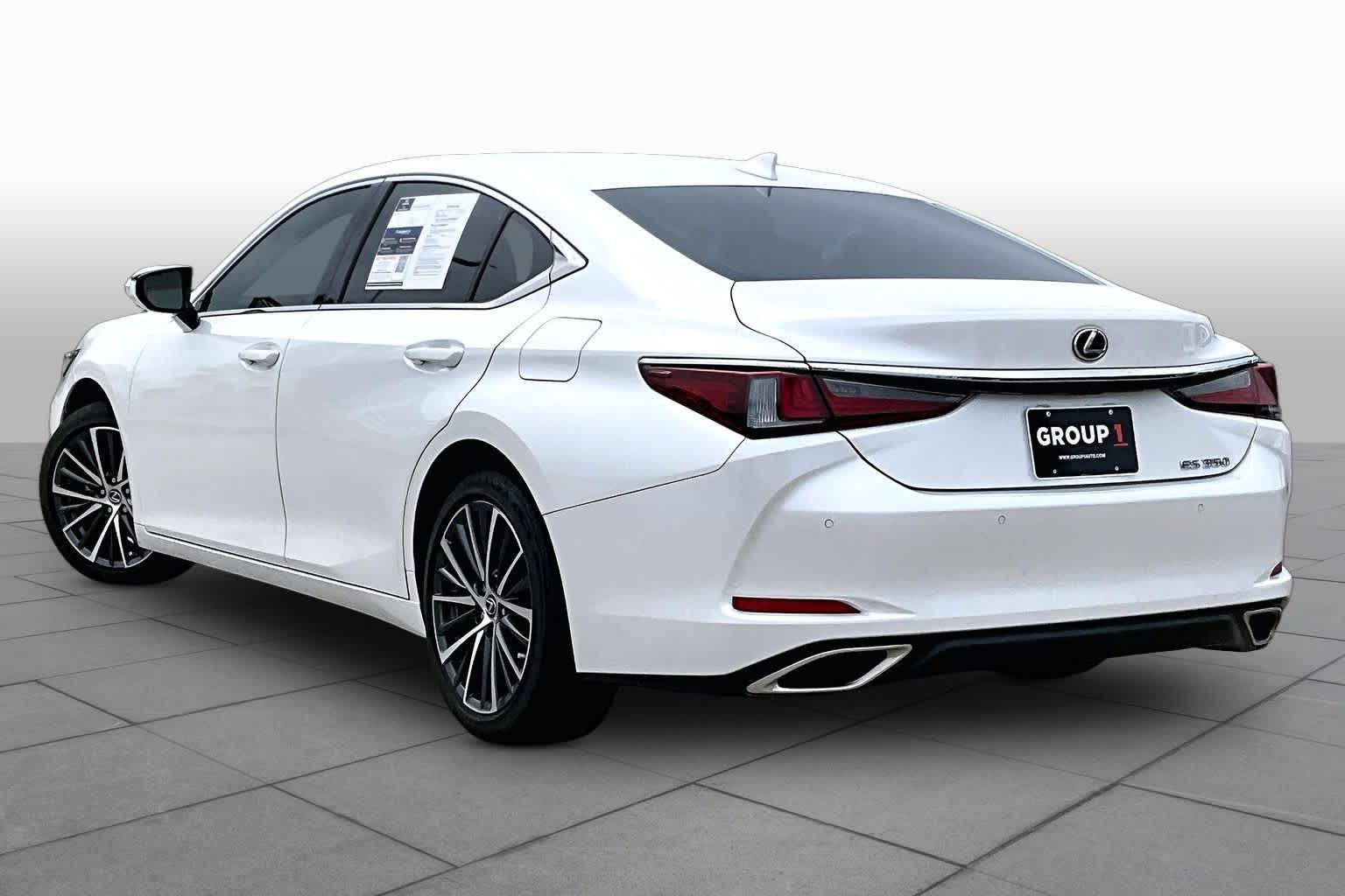 2023 Lexus ES 350  Eminent White Pearl at Lexus Southwest Houston