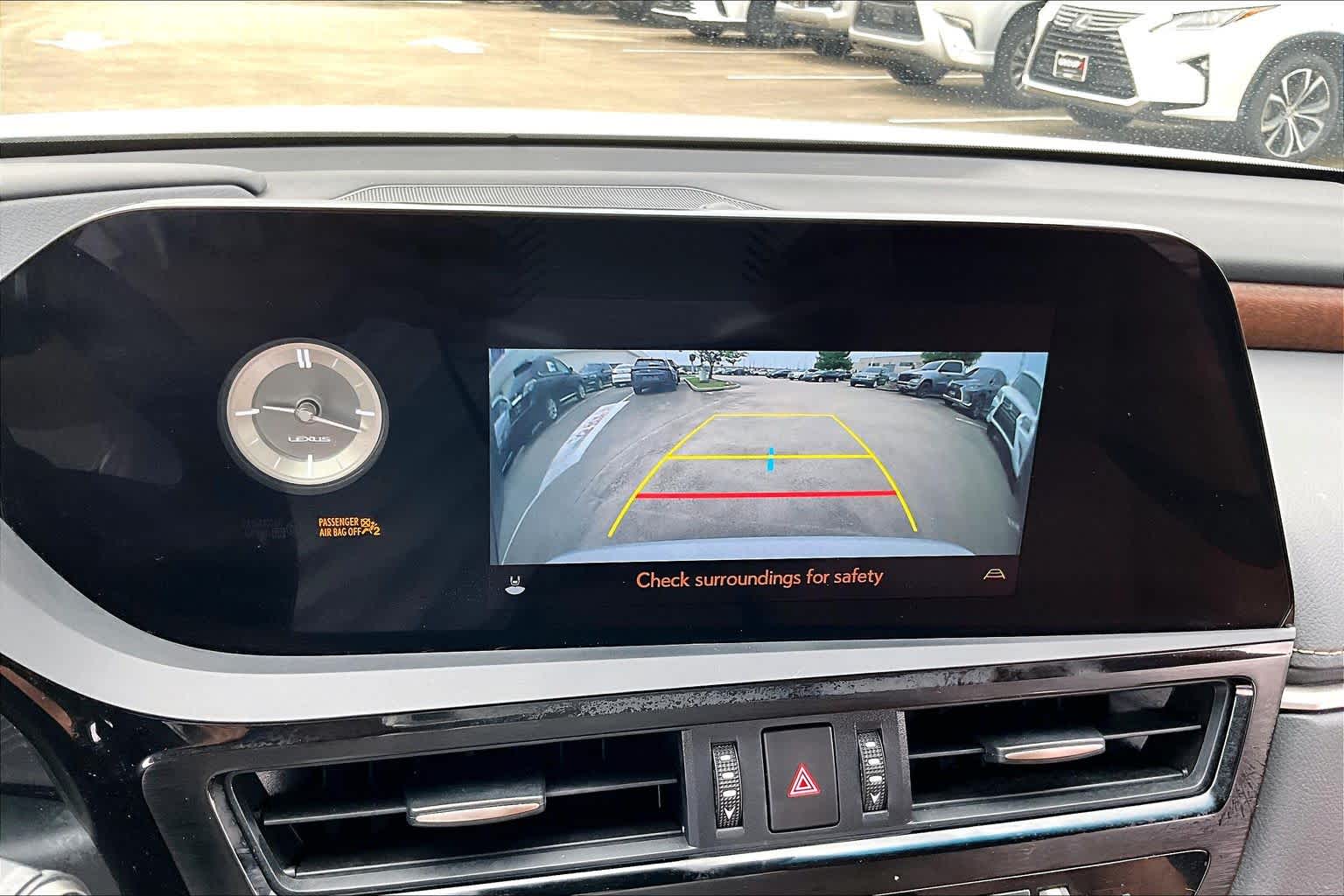 2023 Lexus ES 350  Eminent White Pearl at Lexus Southwest Houston