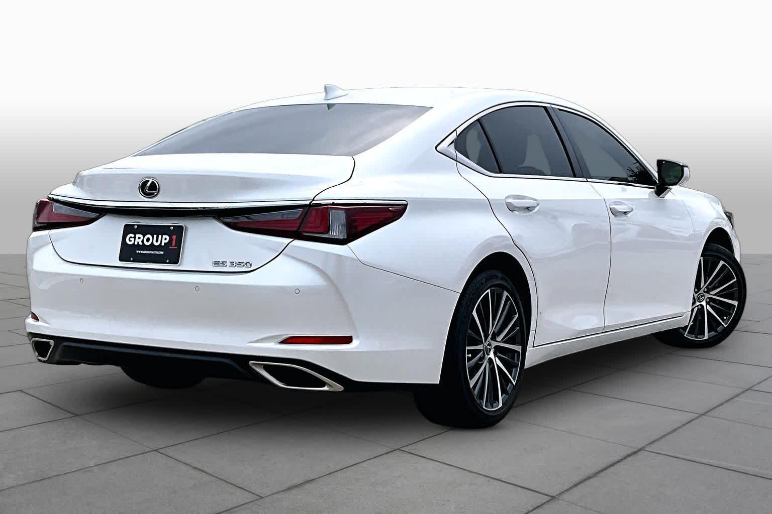 2023 Lexus ES 350  Eminent White Pearl at Lexus Southwest Houston