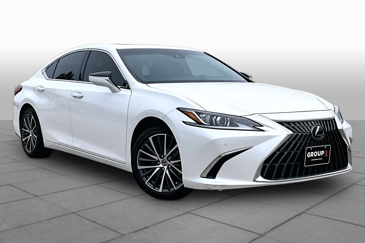 2023 Lexus ES 350  Eminent White Pearl at Lexus Southwest Houston