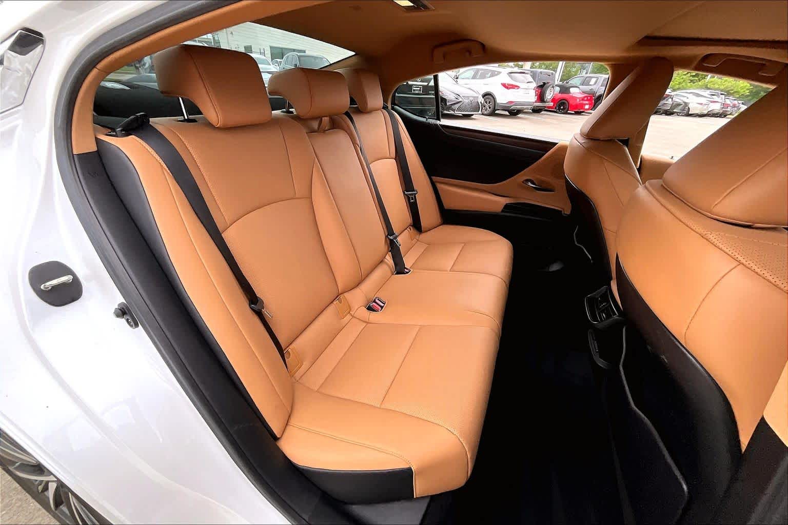 2023 Lexus ES 350  Eminent White Pearl at Lexus Southwest Houston