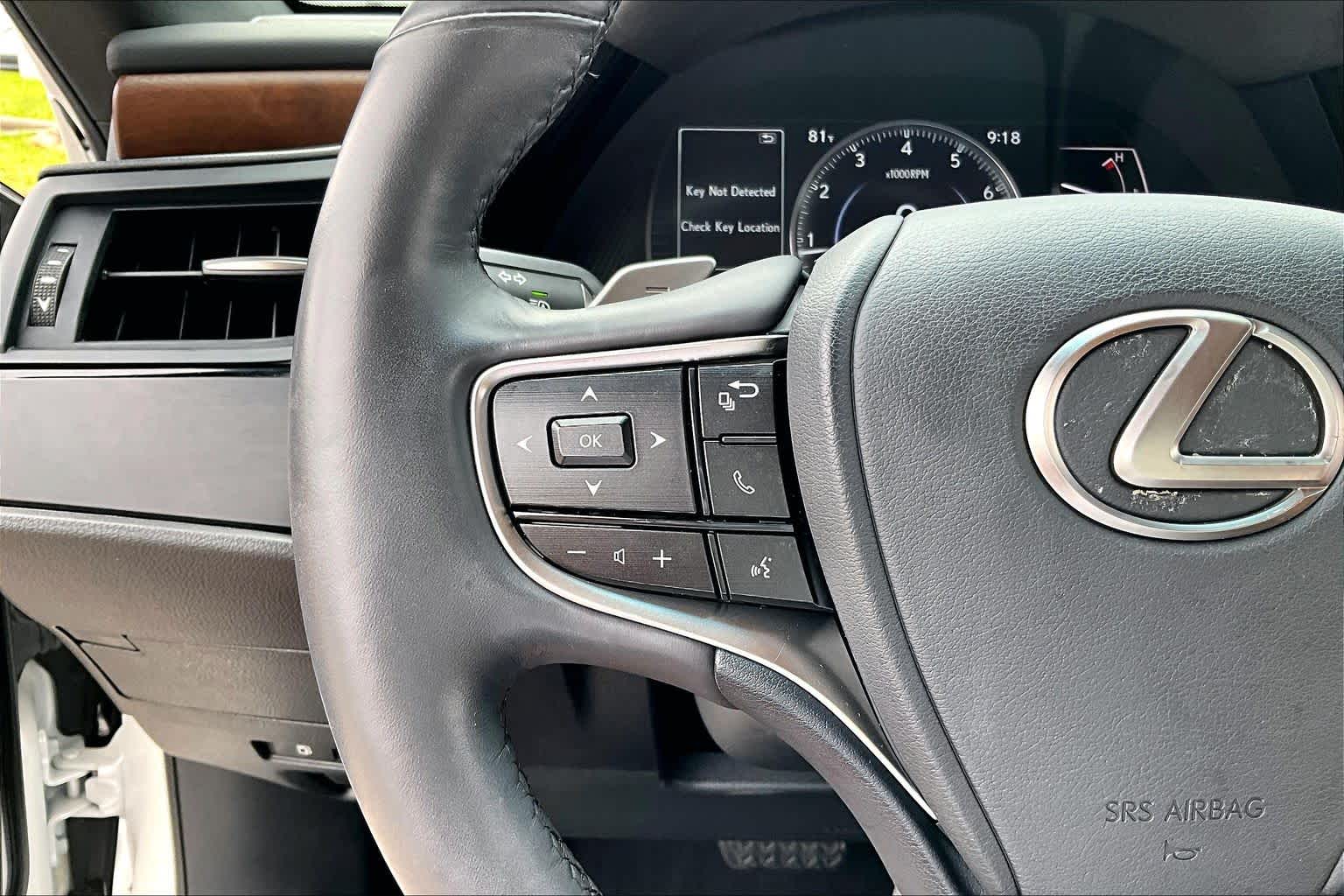 2023 Lexus ES 350  Eminent White Pearl at Lexus Southwest Houston