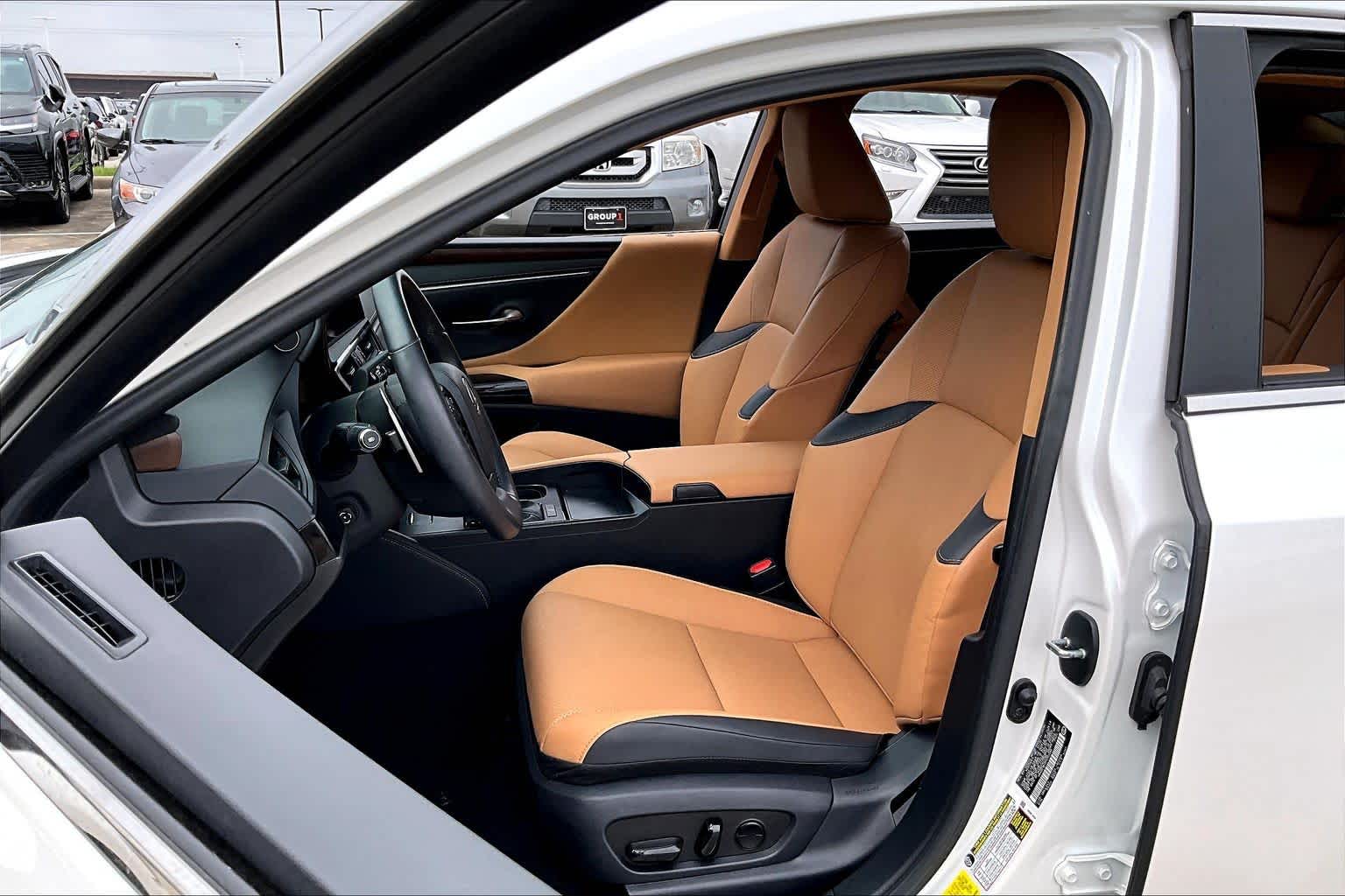 2023 Lexus ES 350  Eminent White Pearl at Lexus Southwest Houston