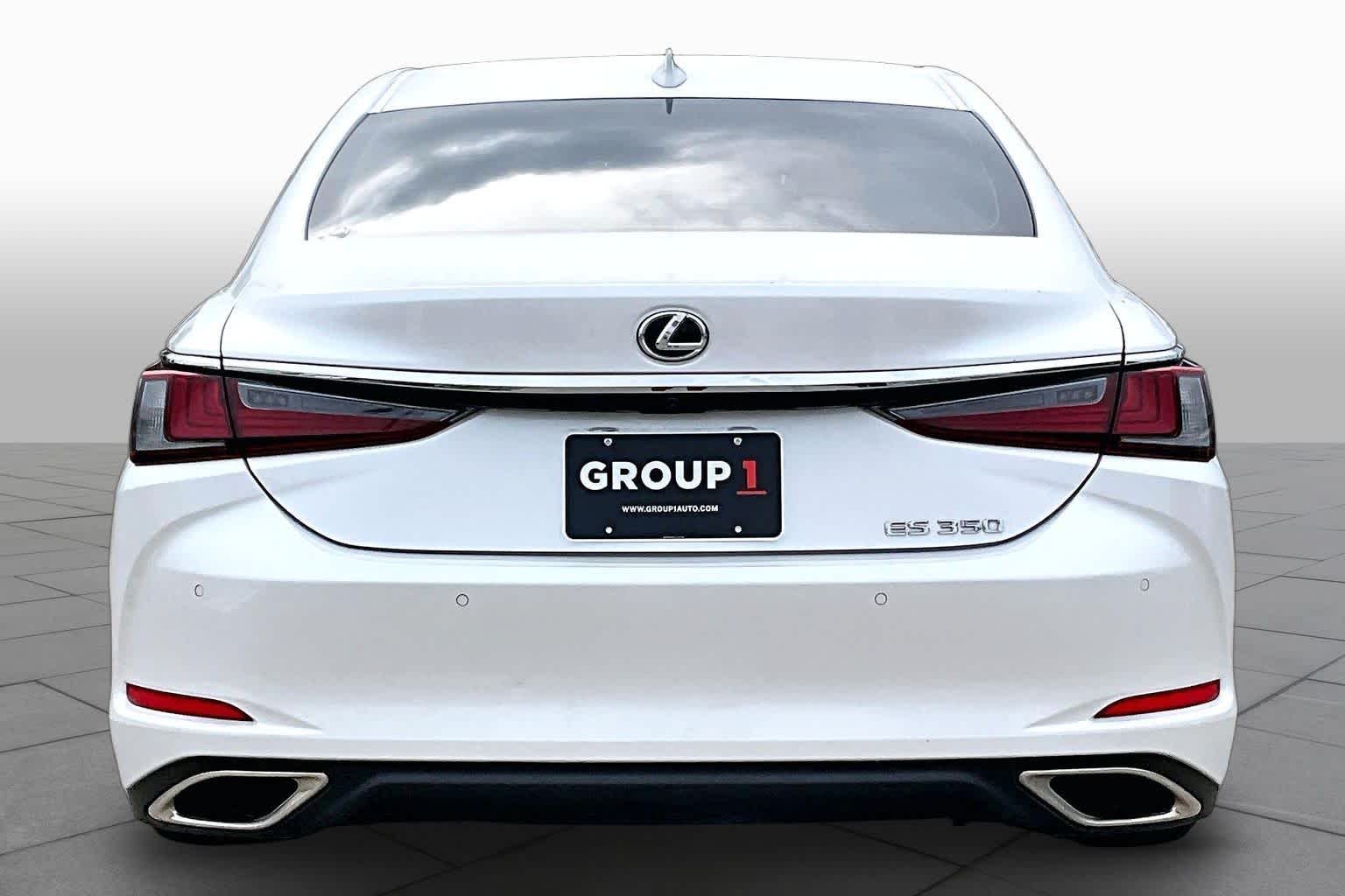 2023 Lexus ES 350  Eminent White Pearl at Lexus Southwest Houston