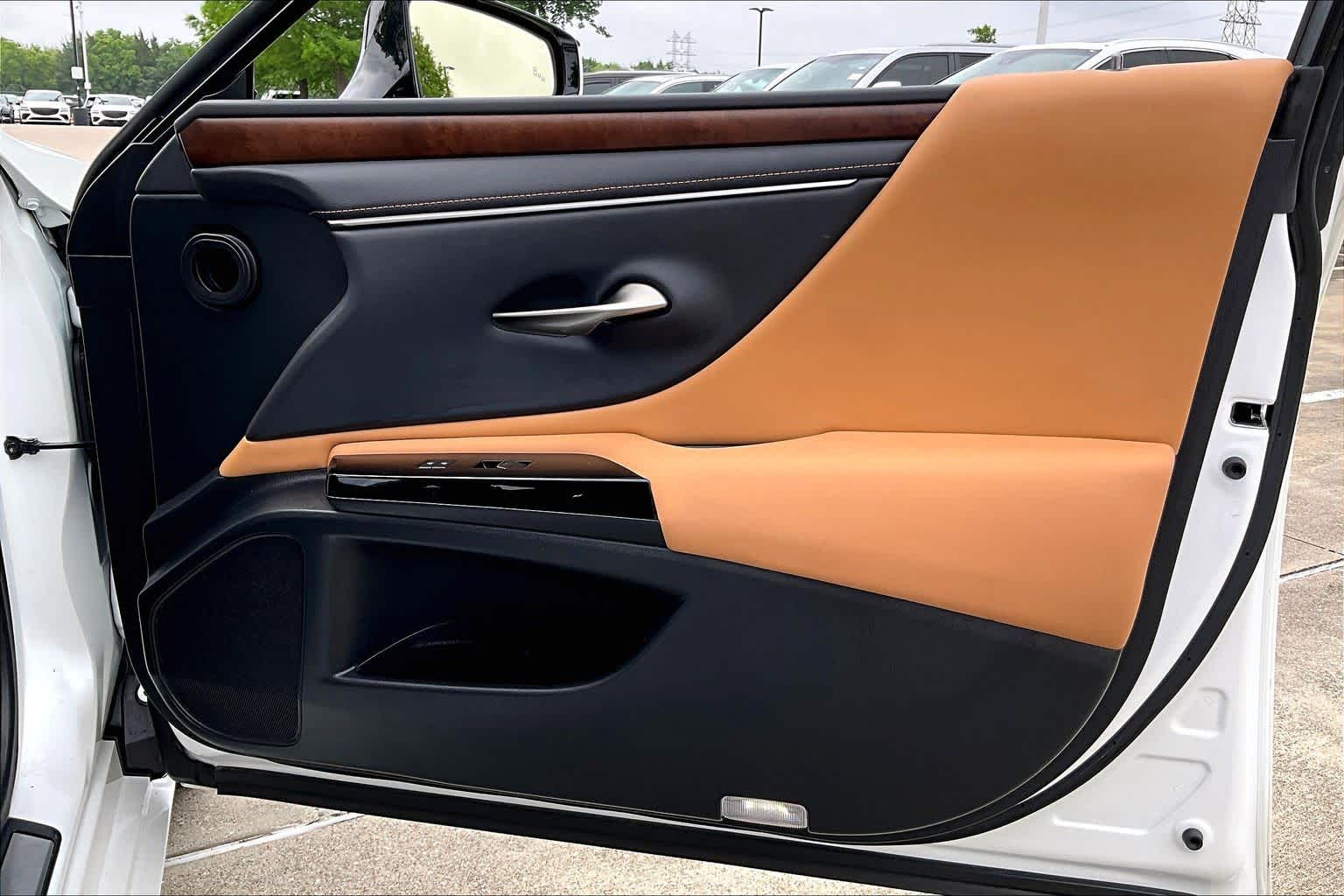 2023 Lexus ES 350  Eminent White Pearl at Lexus Southwest Houston