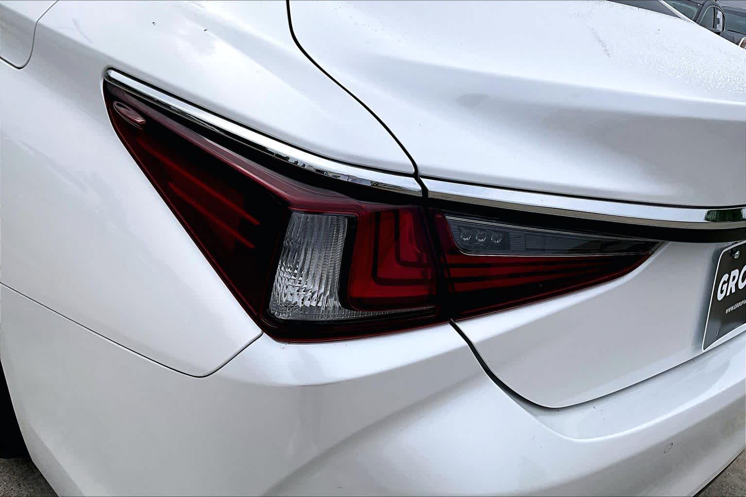 2023 Lexus ES 350  Eminent White Pearl at Lexus Southwest Houston