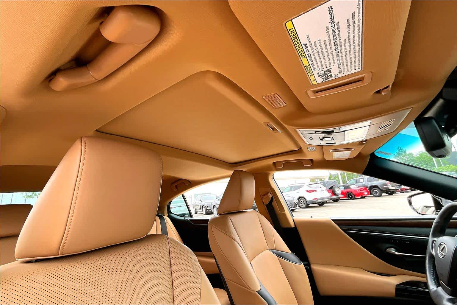 2023 Lexus ES 350  Eminent White Pearl at Lexus Southwest Houston