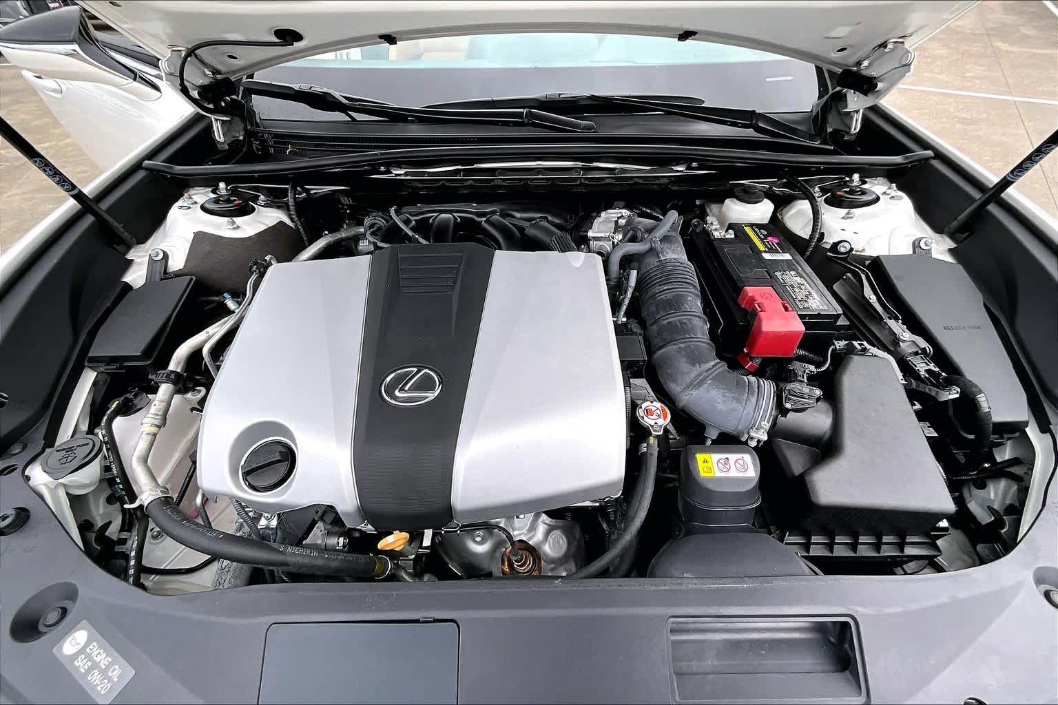 2023 Lexus ES 350  Eminent White Pearl at Lexus Southwest Houston