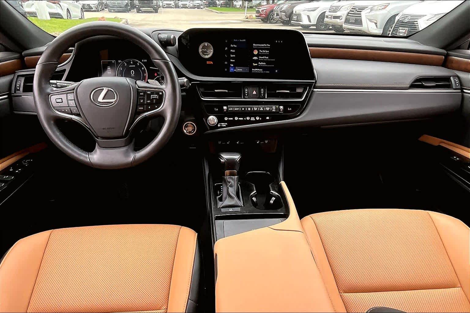 2023 Lexus ES 350  Eminent White Pearl at Lexus Southwest Houston
