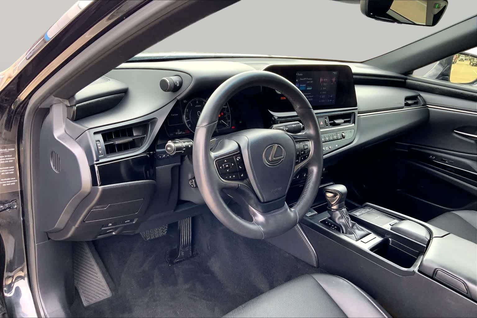 2022 Lexus ES 350  Caviar at Lexus Southwest Houston