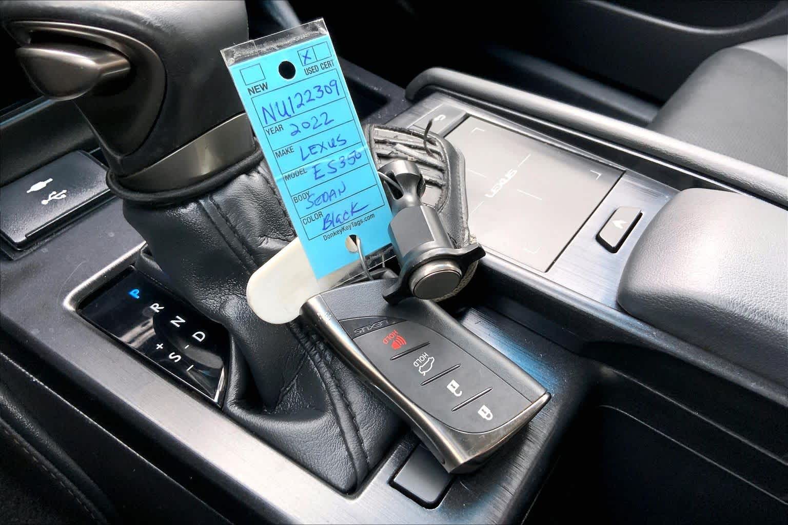 2022 Lexus ES 350  Caviar at Lexus Southwest Houston