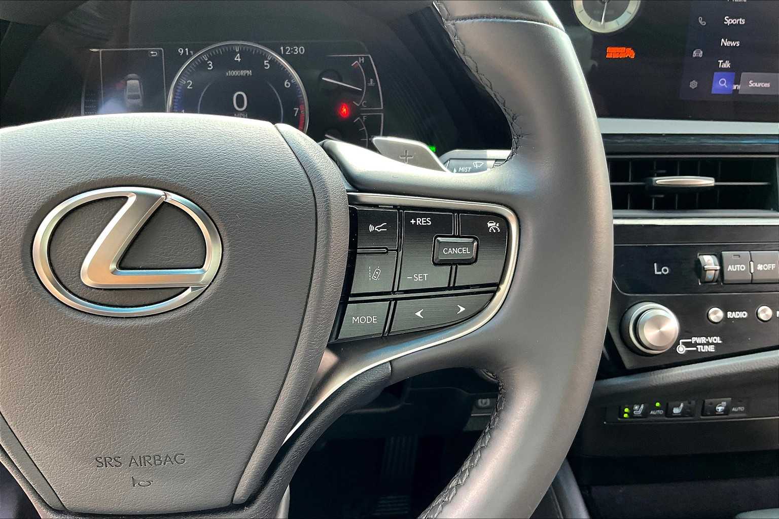 2024 Lexus ES  Caviar at Sterling McCall Lexus