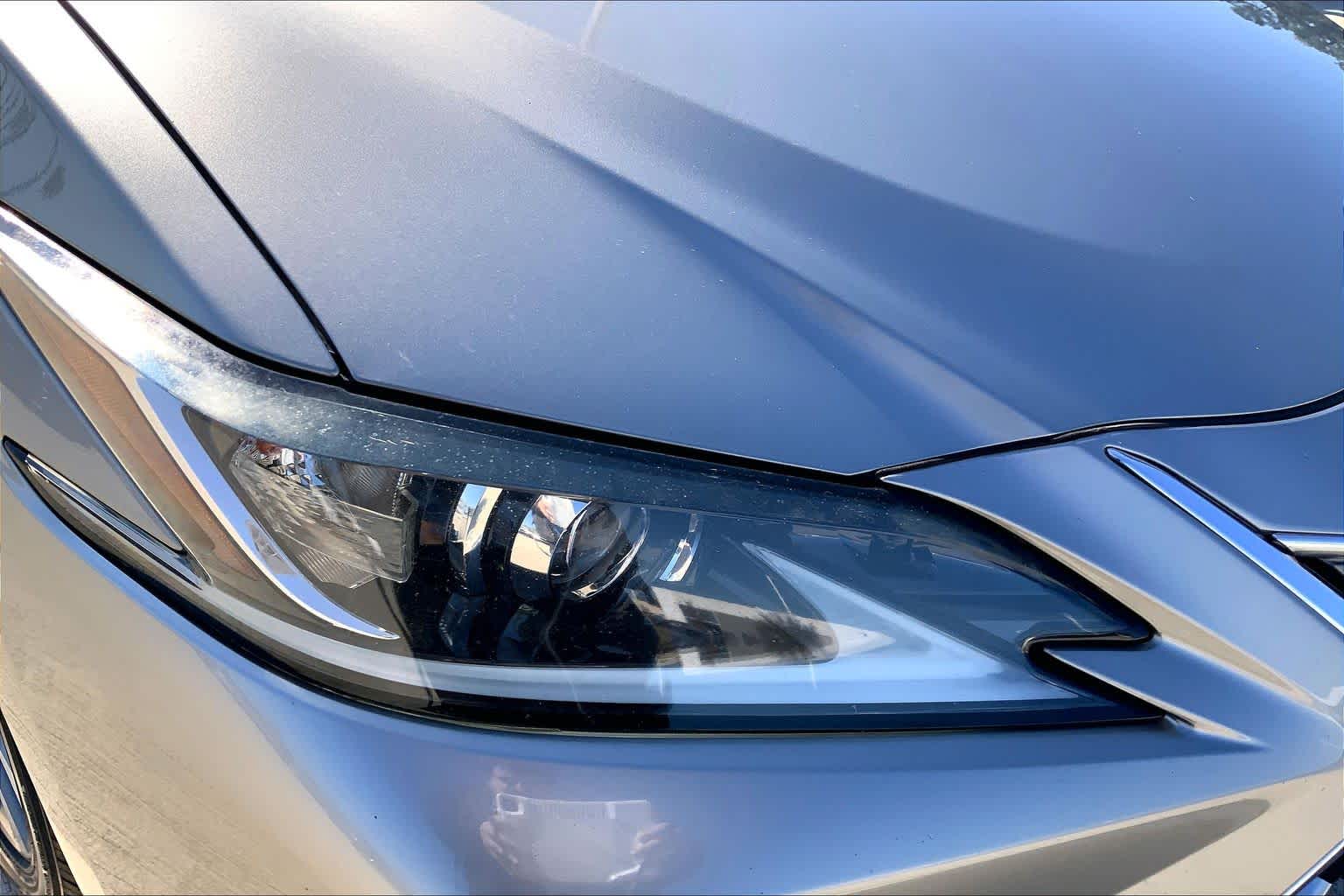 2020 Lexus ES  Atomic Silver at AutoNation USA Katy