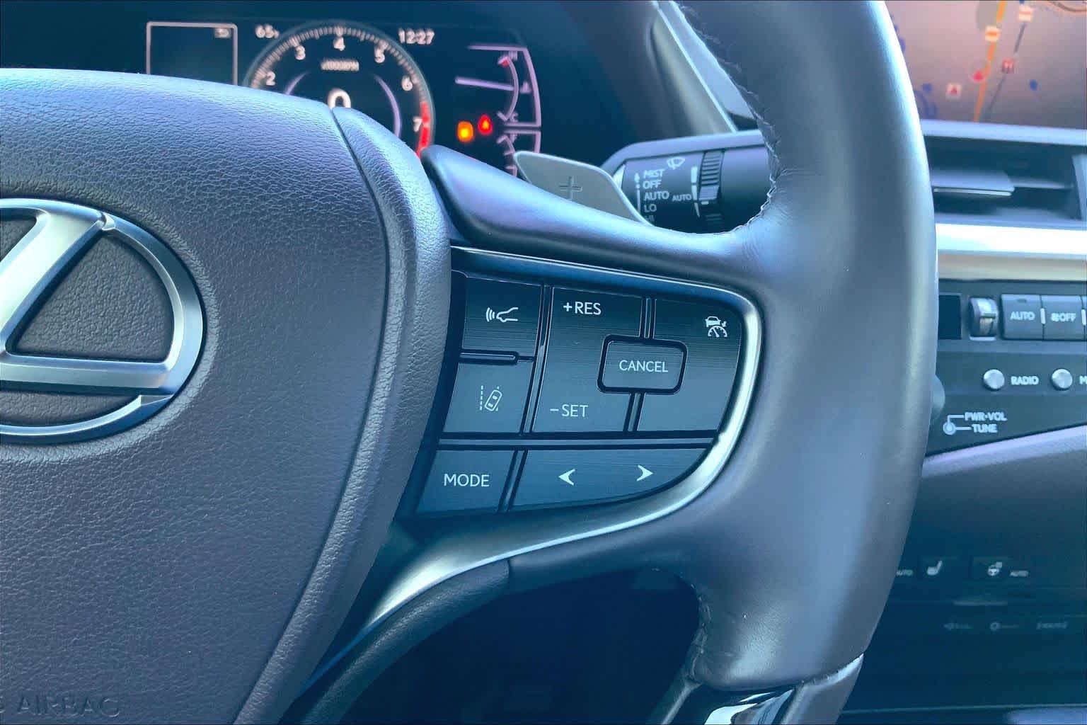 2020 Lexus ES  Atomic Silver at AutoNation USA Katy