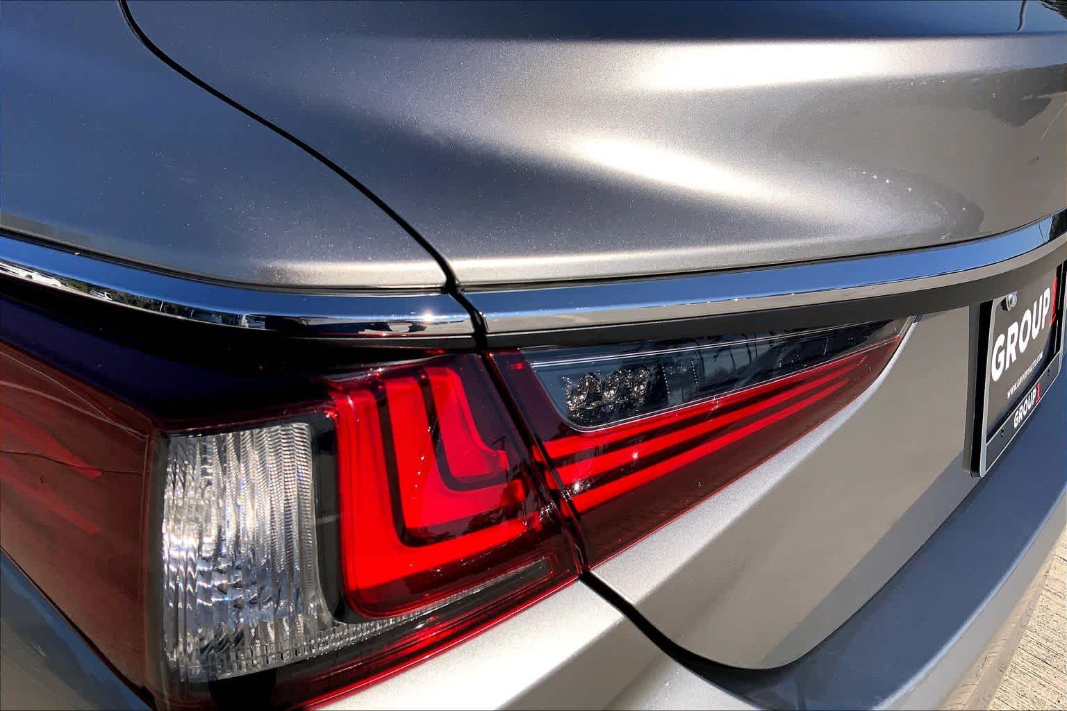 2020 Lexus ES  Atomic Silver at AutoNation USA Katy