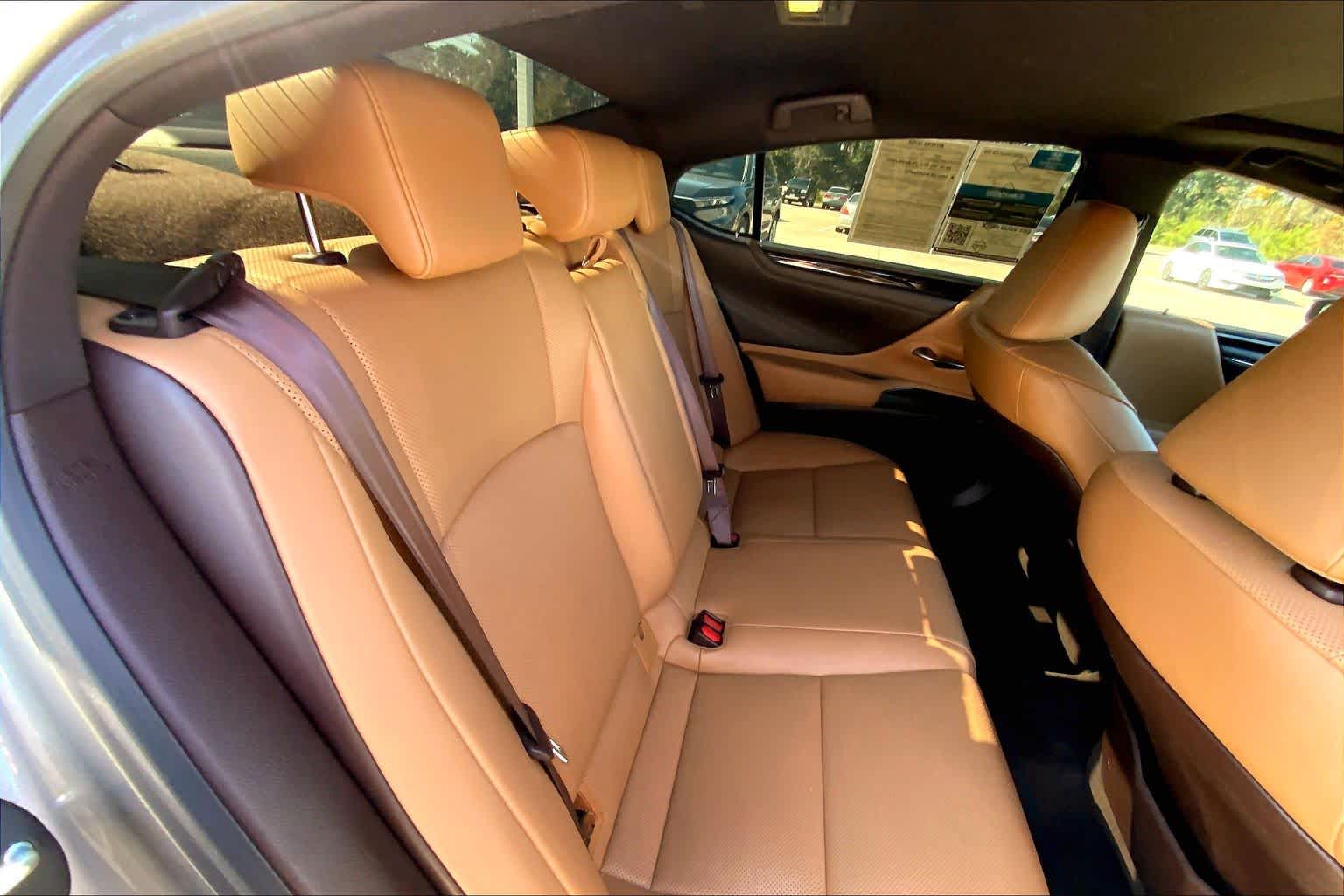 2020 Lexus ES  Atomic Silver at AutoNation USA Katy