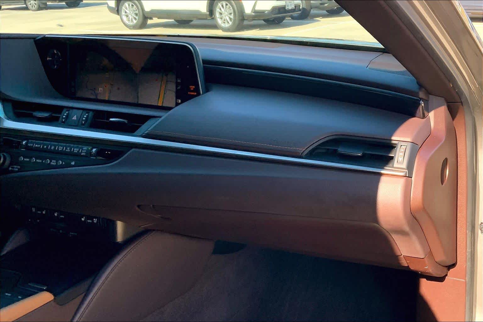 2020 Lexus ES  Atomic Silver at AutoNation USA Katy