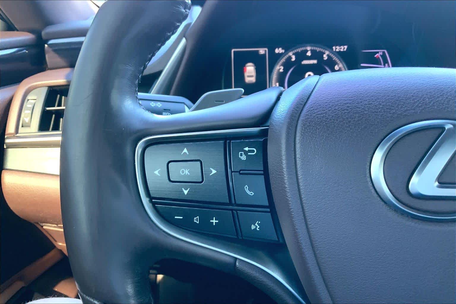 2020 Lexus ES  Atomic Silver at AutoNation USA Katy