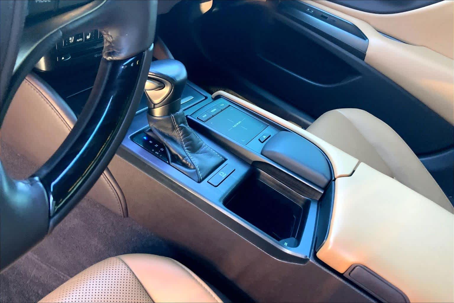 2020 Lexus ES  Atomic Silver at AutoNation USA Katy