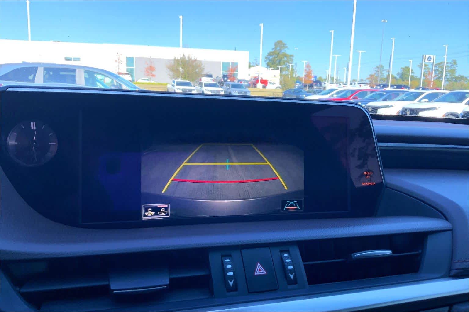 2020 Lexus ES  Atomic Silver at AutoNation USA Katy