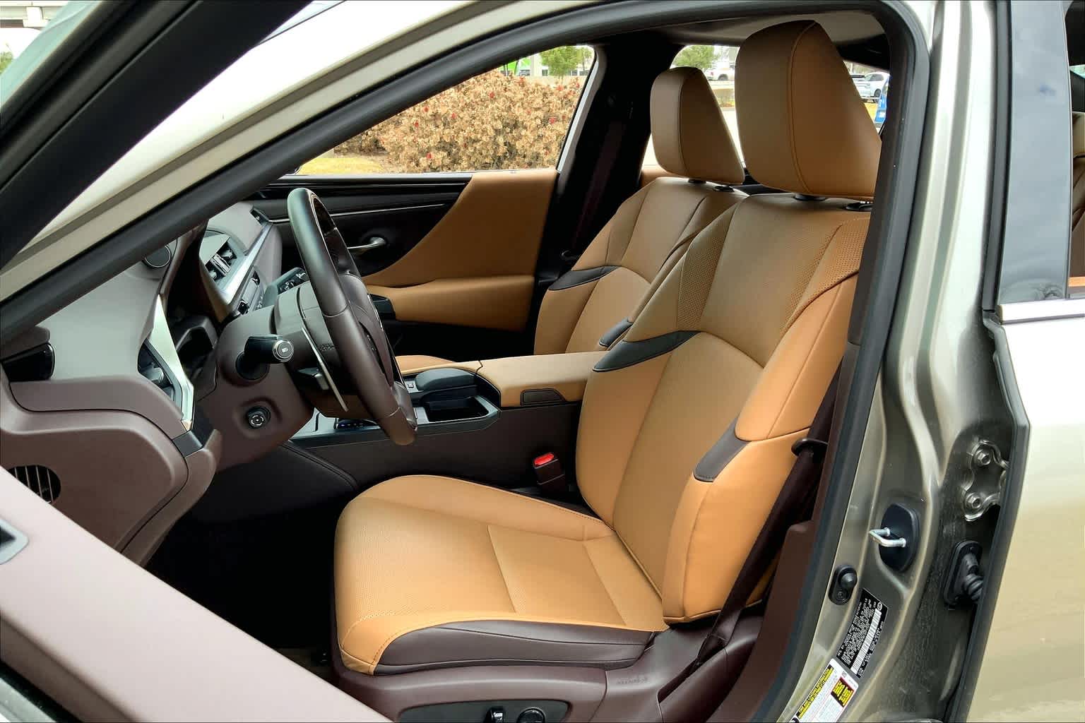 2020 Lexus ES  Atomic Silver at AutoNation USA Katy