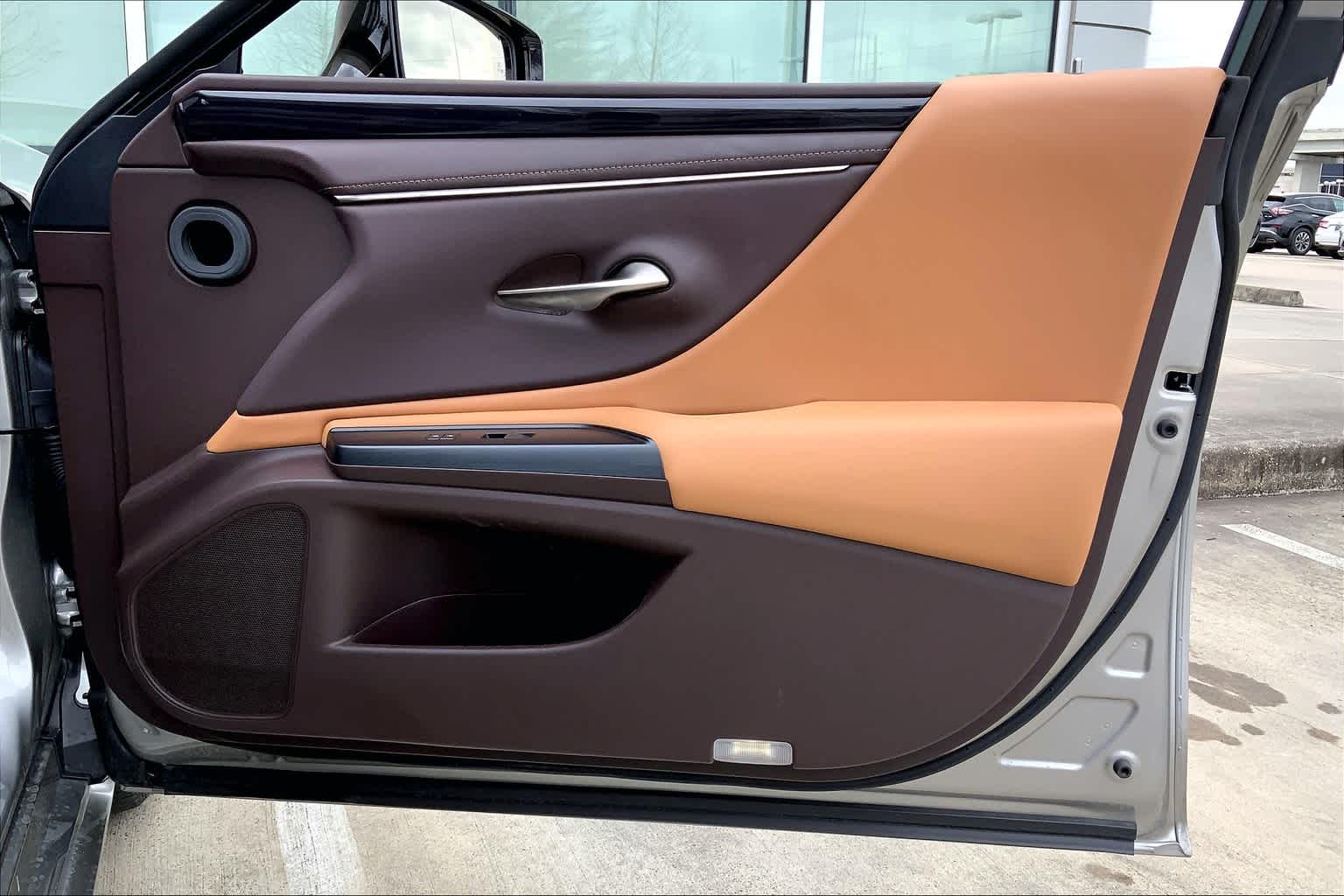 2020 Lexus ES  Atomic Silver at AutoNation USA Katy