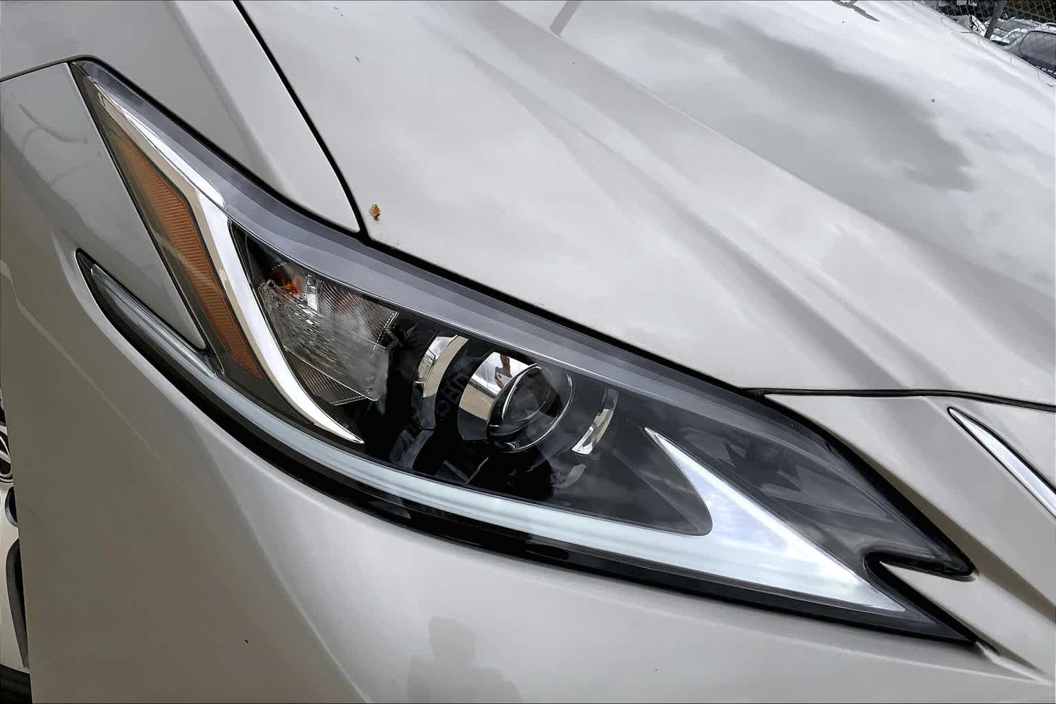 2020 Lexus ES  Atomic Silver at AutoNation USA Katy