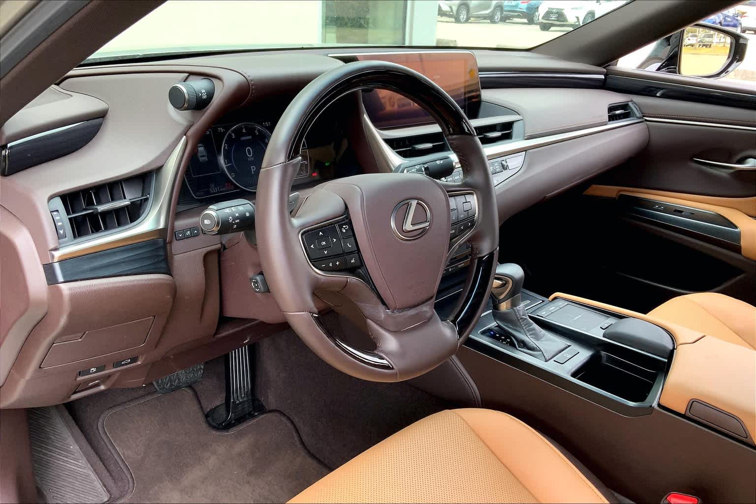 2020 Lexus ES  Atomic Silver at AutoNation USA Katy