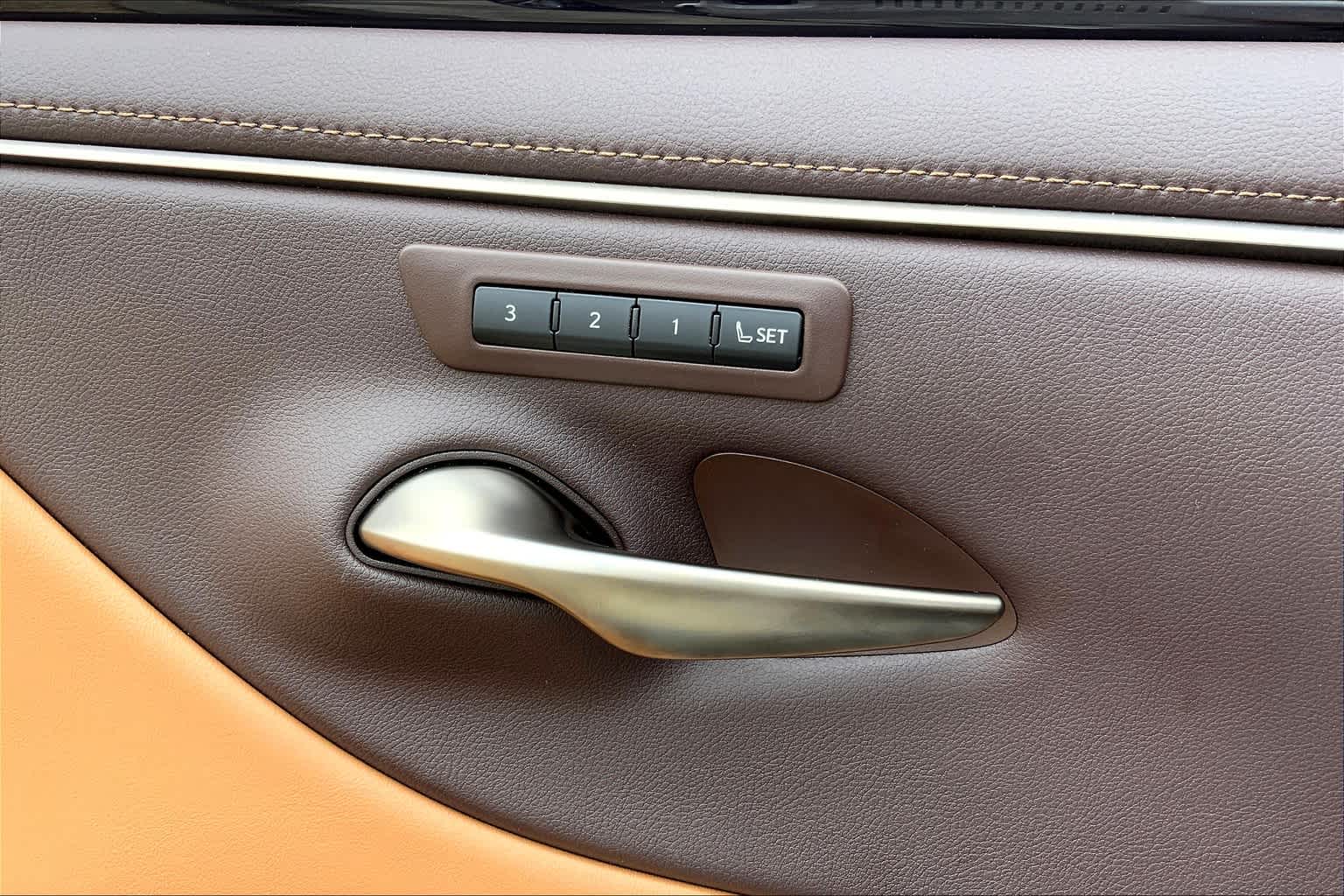 2020 Lexus ES  Atomic Silver at AutoNation USA Katy