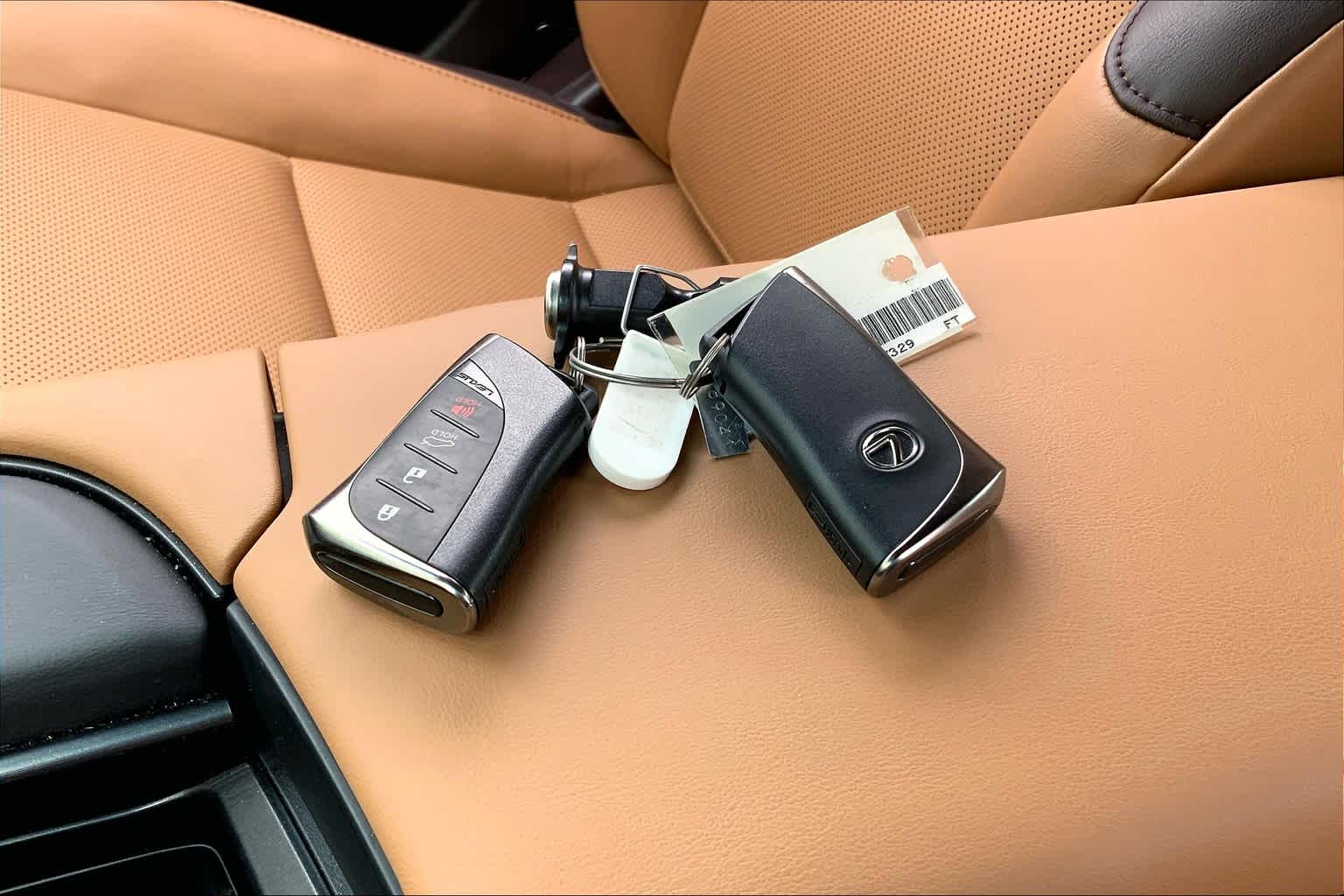 2020 Lexus ES  Atomic Silver at AutoNation USA Katy