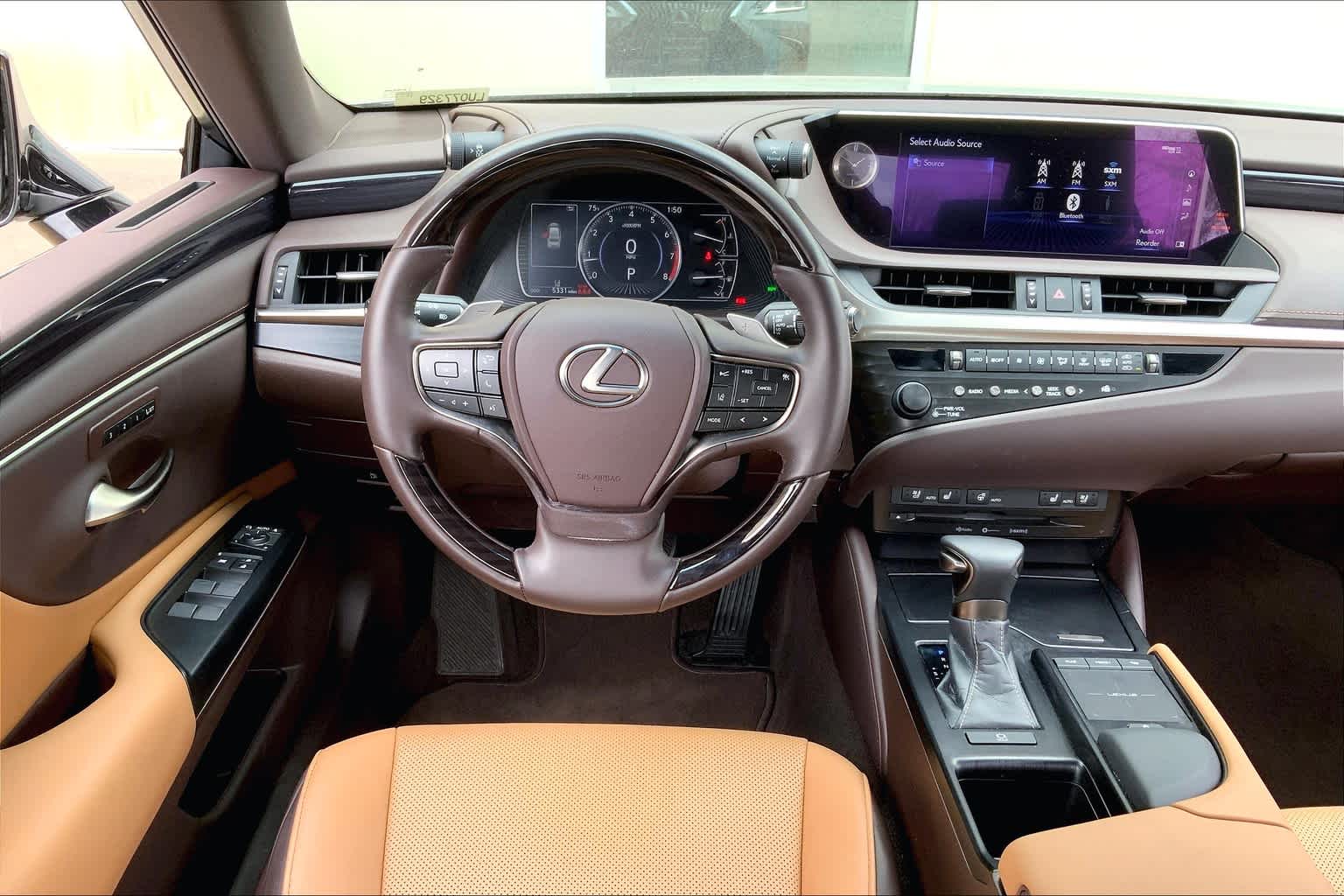 2020 Lexus ES  Atomic Silver at AutoNation USA Katy