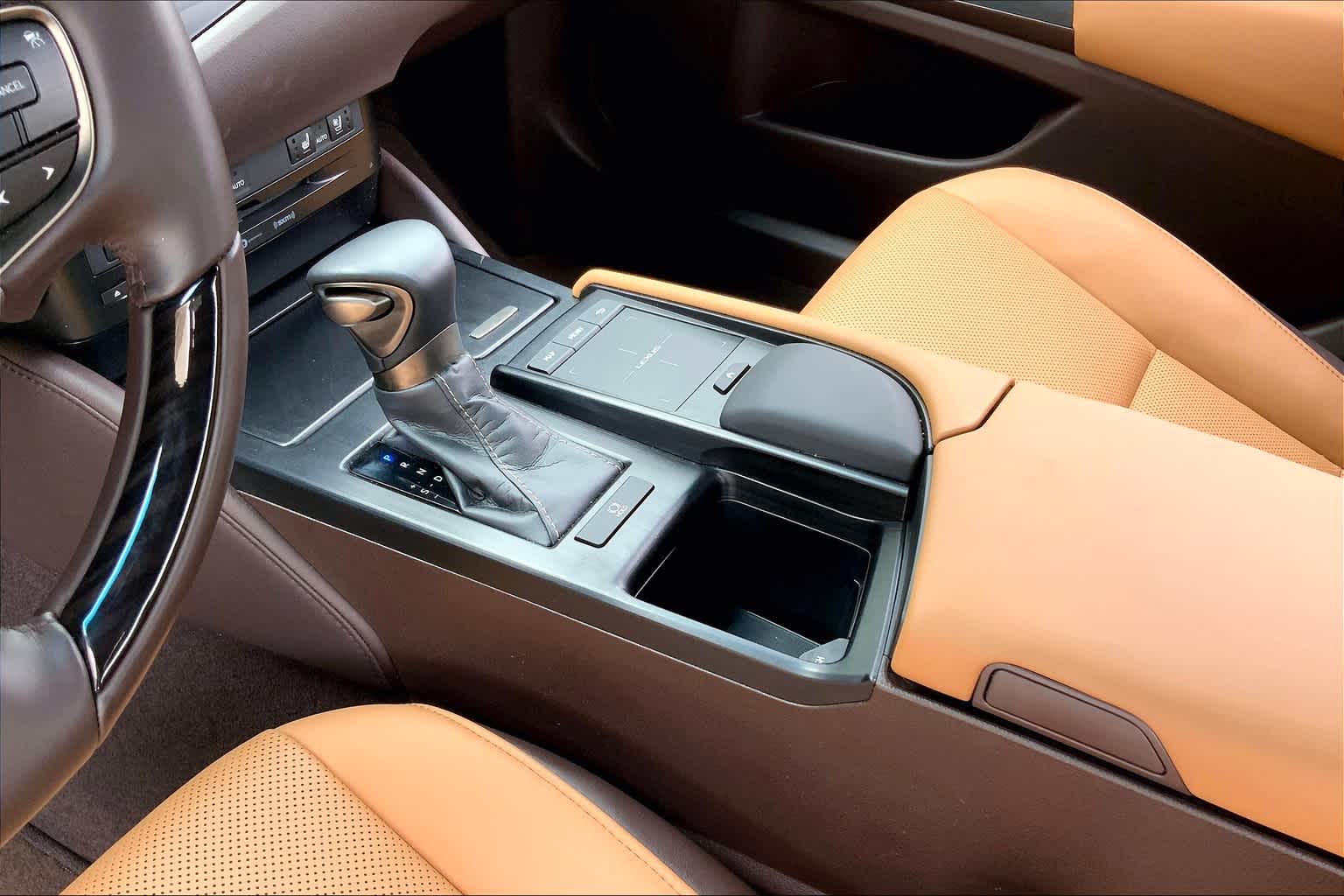 2020 Lexus ES  Atomic Silver at AutoNation USA Katy