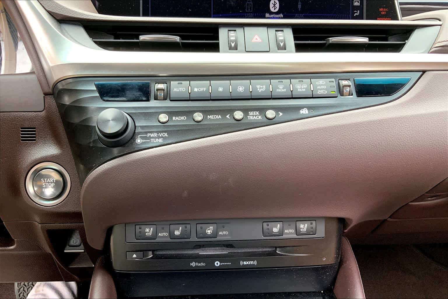 2020 Lexus ES  Atomic Silver at AutoNation USA Katy