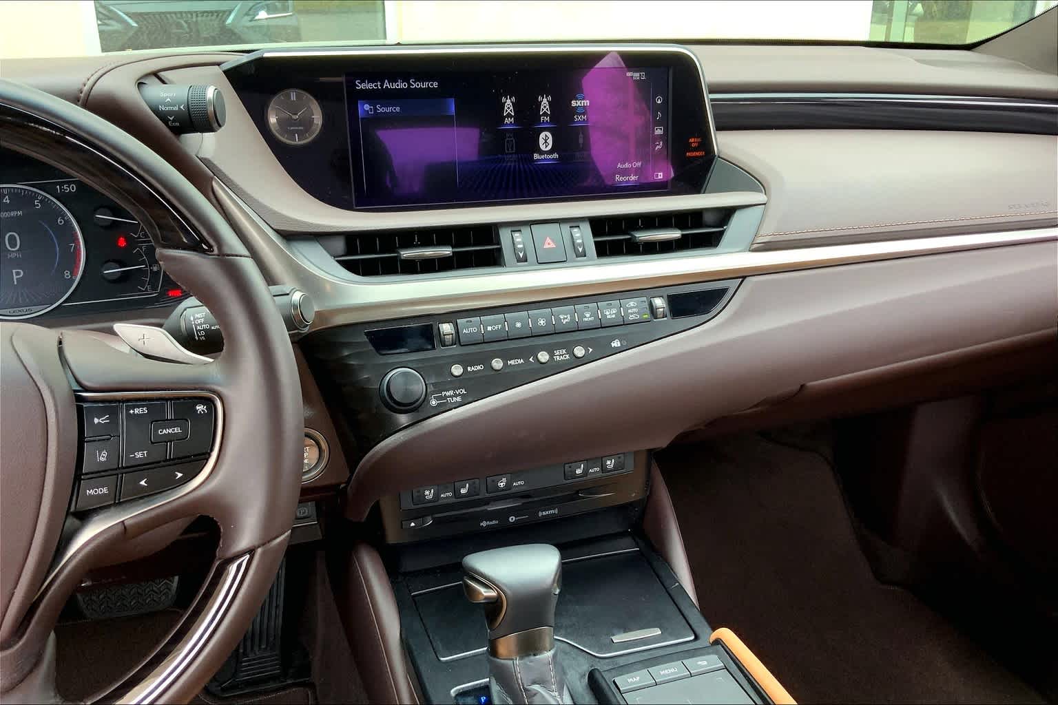 2020 Lexus ES  Atomic Silver at AutoNation USA Katy