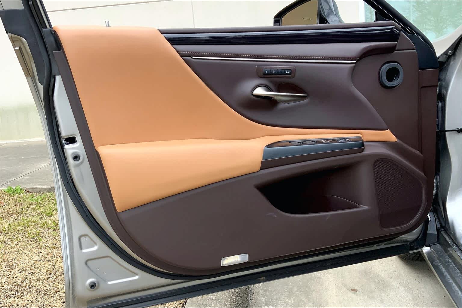 2020 Lexus ES  Atomic Silver at AutoNation USA Katy