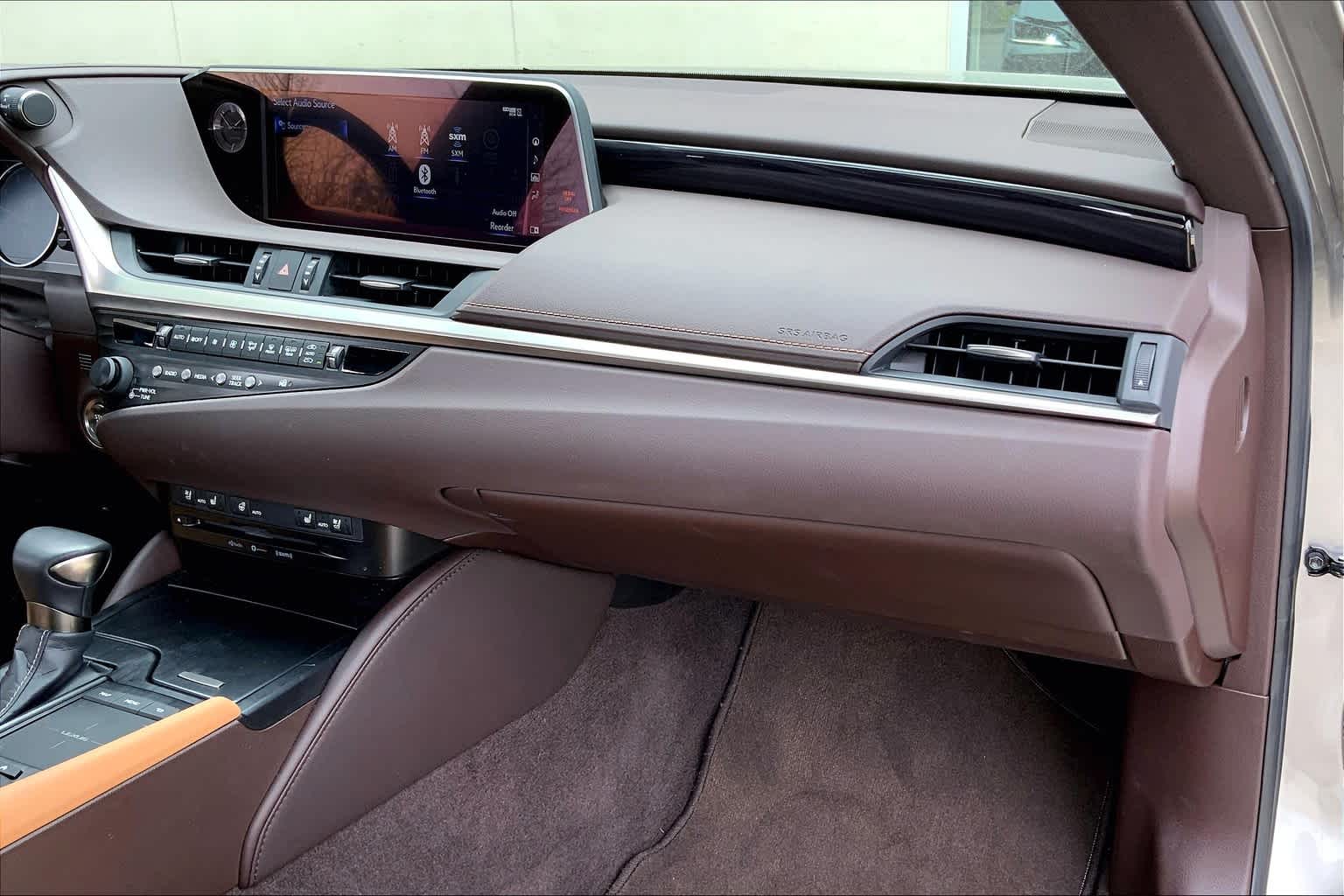 2020 Lexus ES  Atomic Silver at AutoNation USA Katy