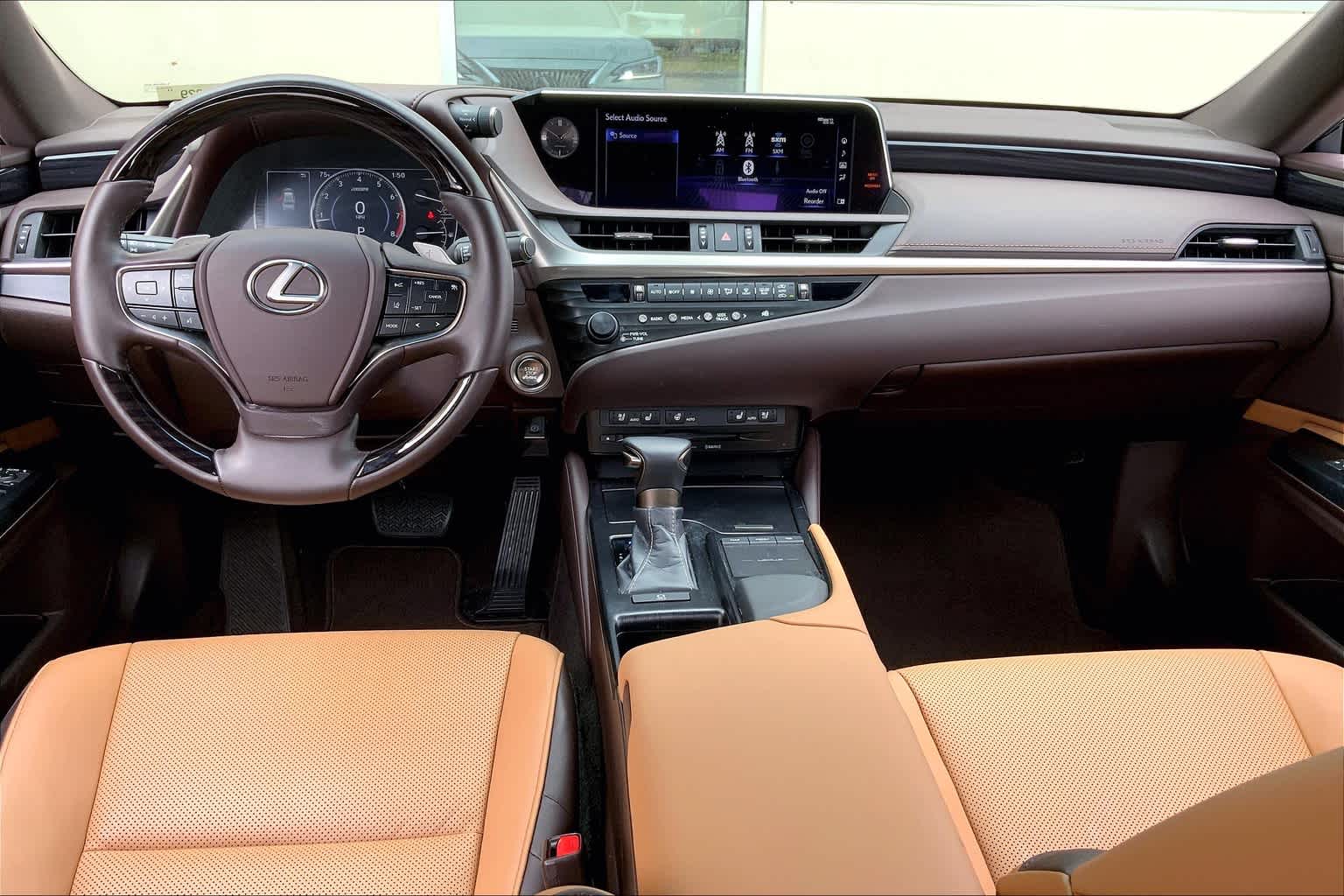 2020 Lexus ES  Atomic Silver at AutoNation USA Katy