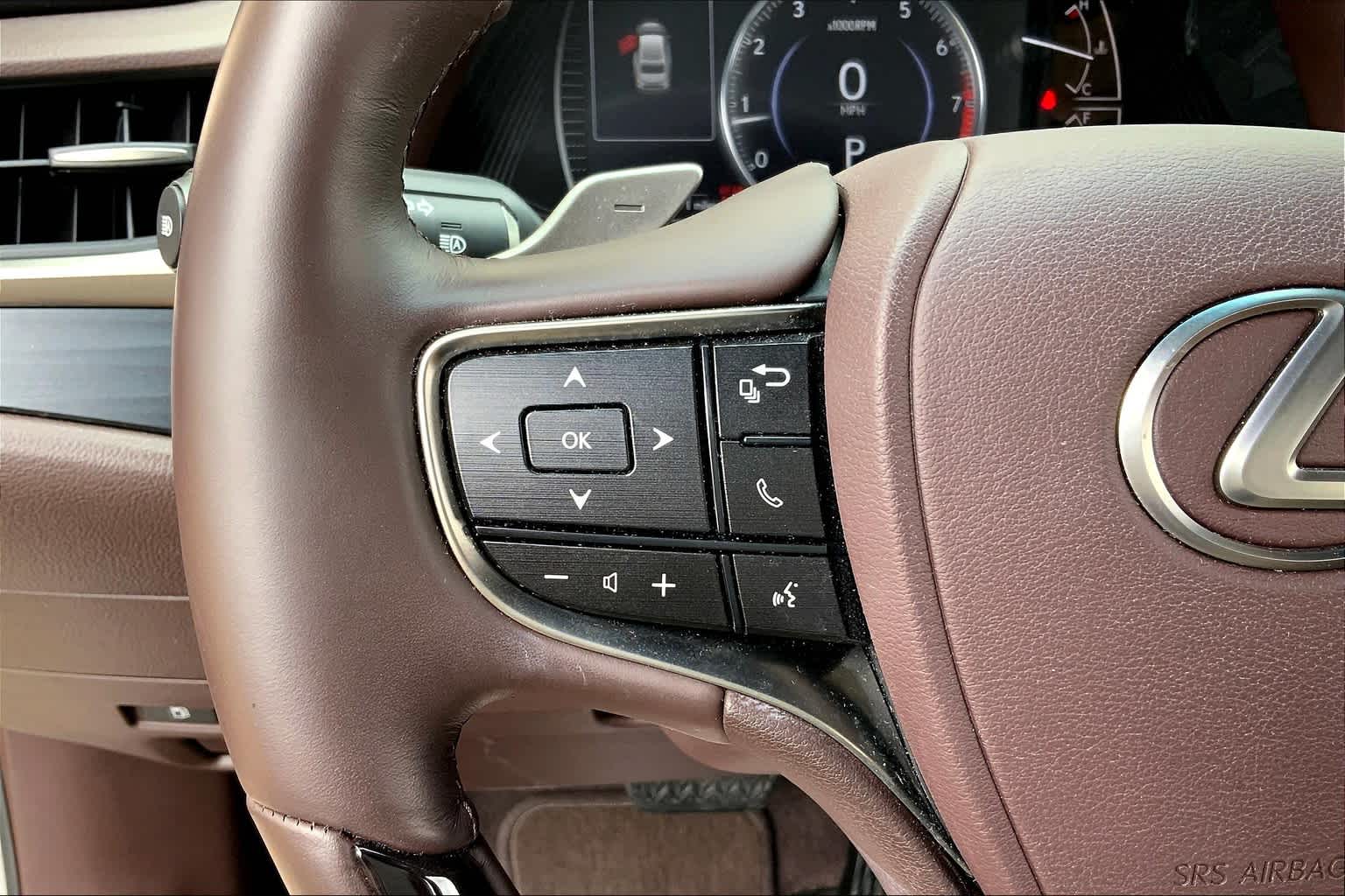 2020 Lexus ES  Atomic Silver at AutoNation USA Katy