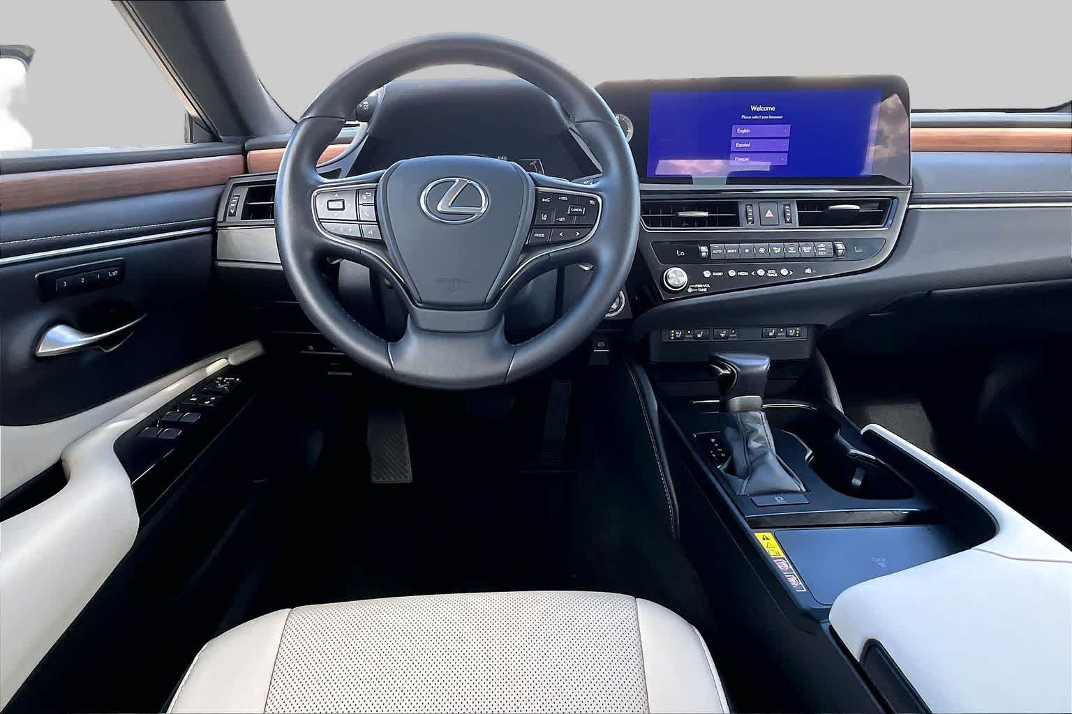 2025 Lexus ES 350  Cloudburst Gray at Lexus Southwest Houston