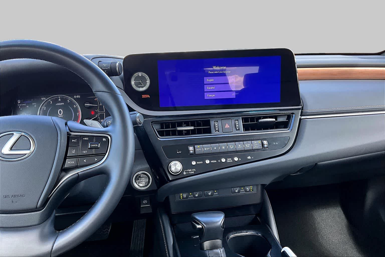 2025 Lexus ES 350  Cloudburst Gray at Lexus Southwest Houston
