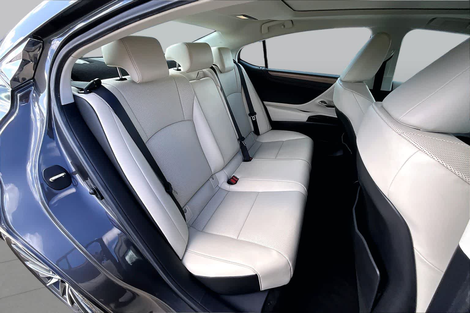 2025 Lexus ES 350  Cloudburst Gray at Lexus Southwest Houston