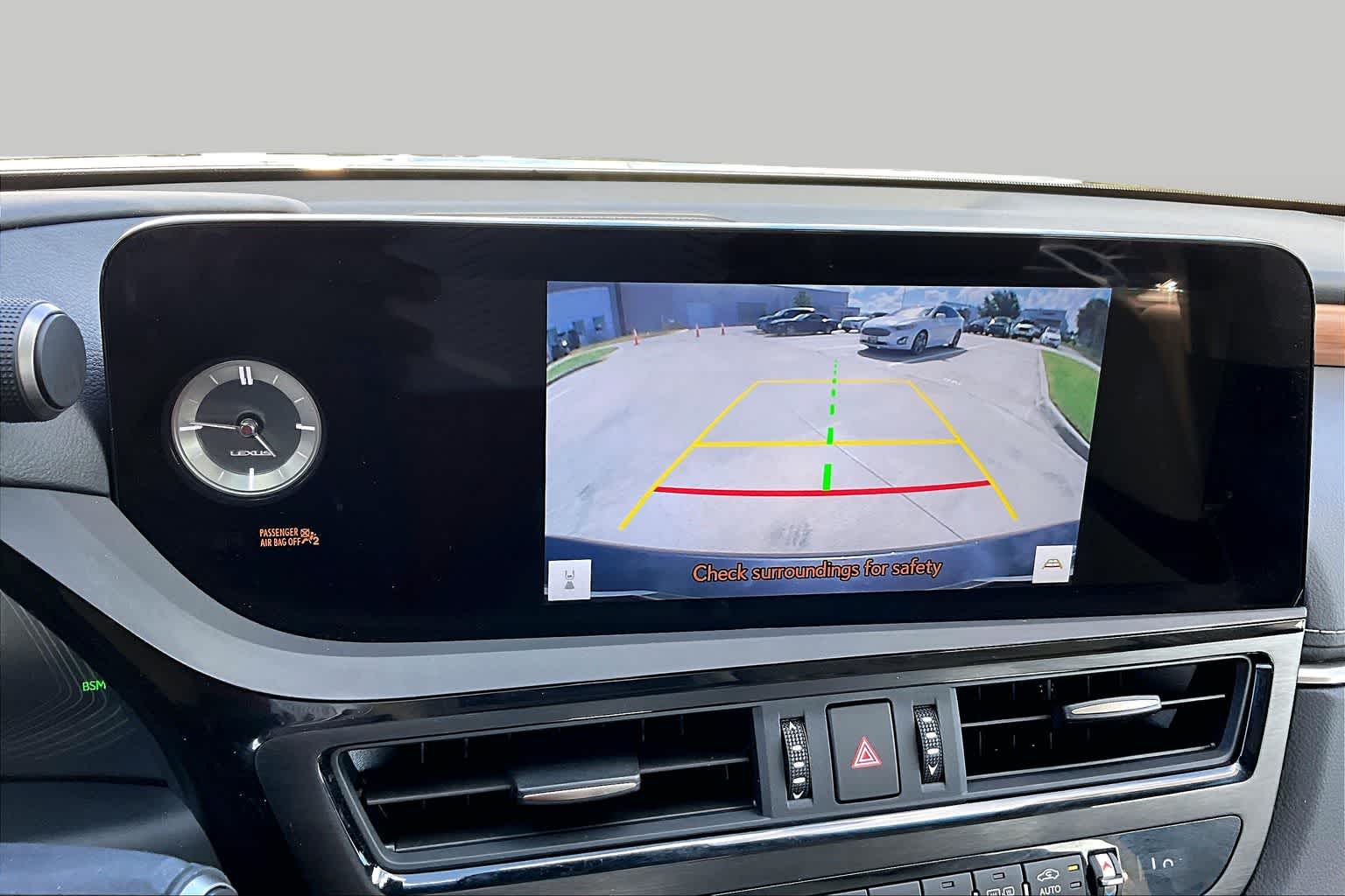 2025 Lexus ES 350  Cloudburst Gray at Lexus Southwest Houston