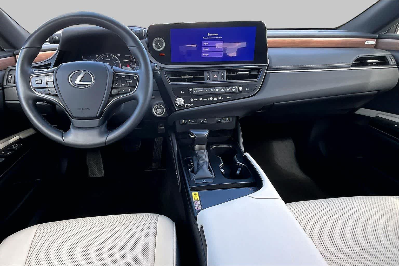 2025 Lexus ES 350  Cloudburst Gray at Lexus Southwest Houston