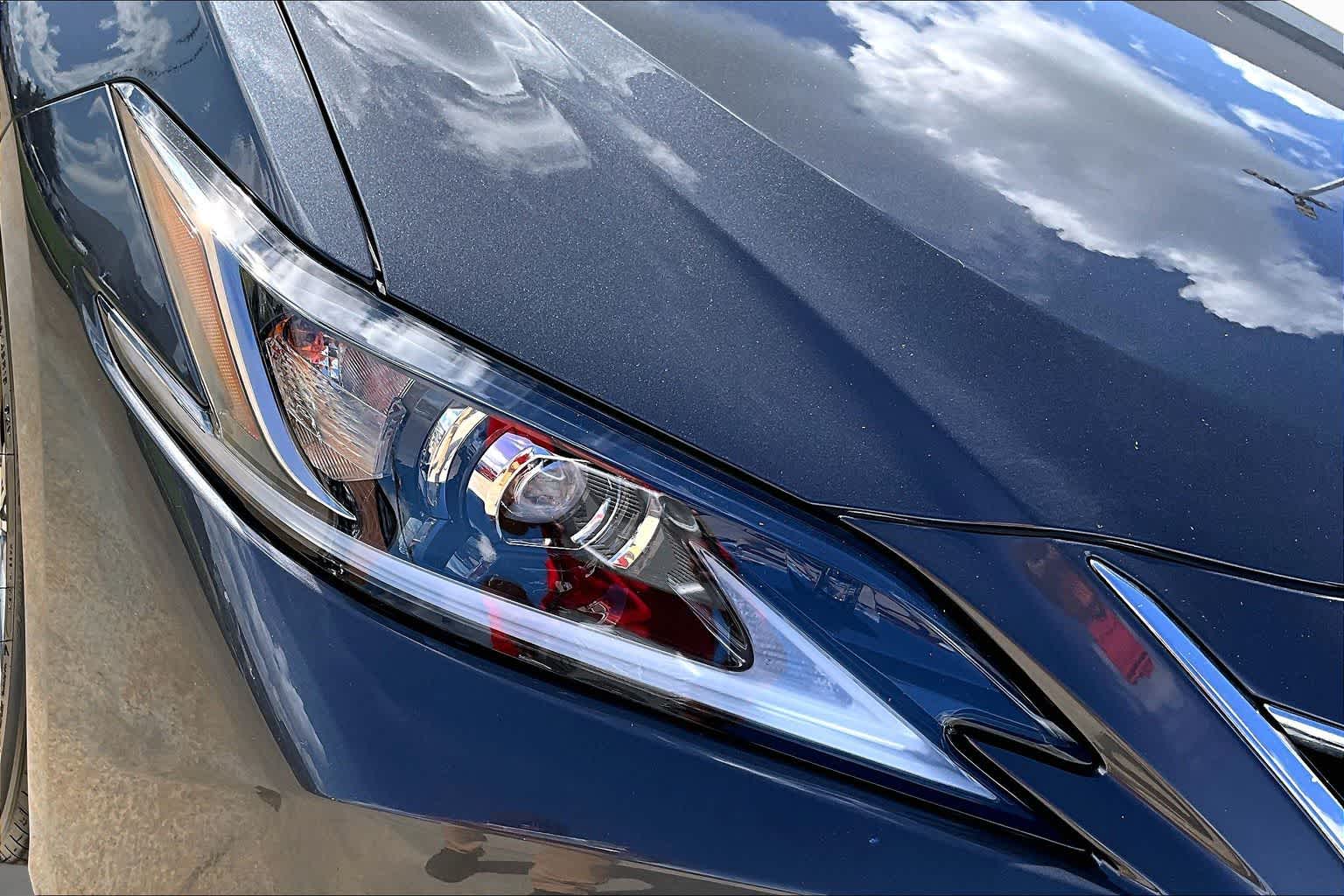 2025 Lexus ES 350  Cloudburst Gray at Lexus Southwest Houston