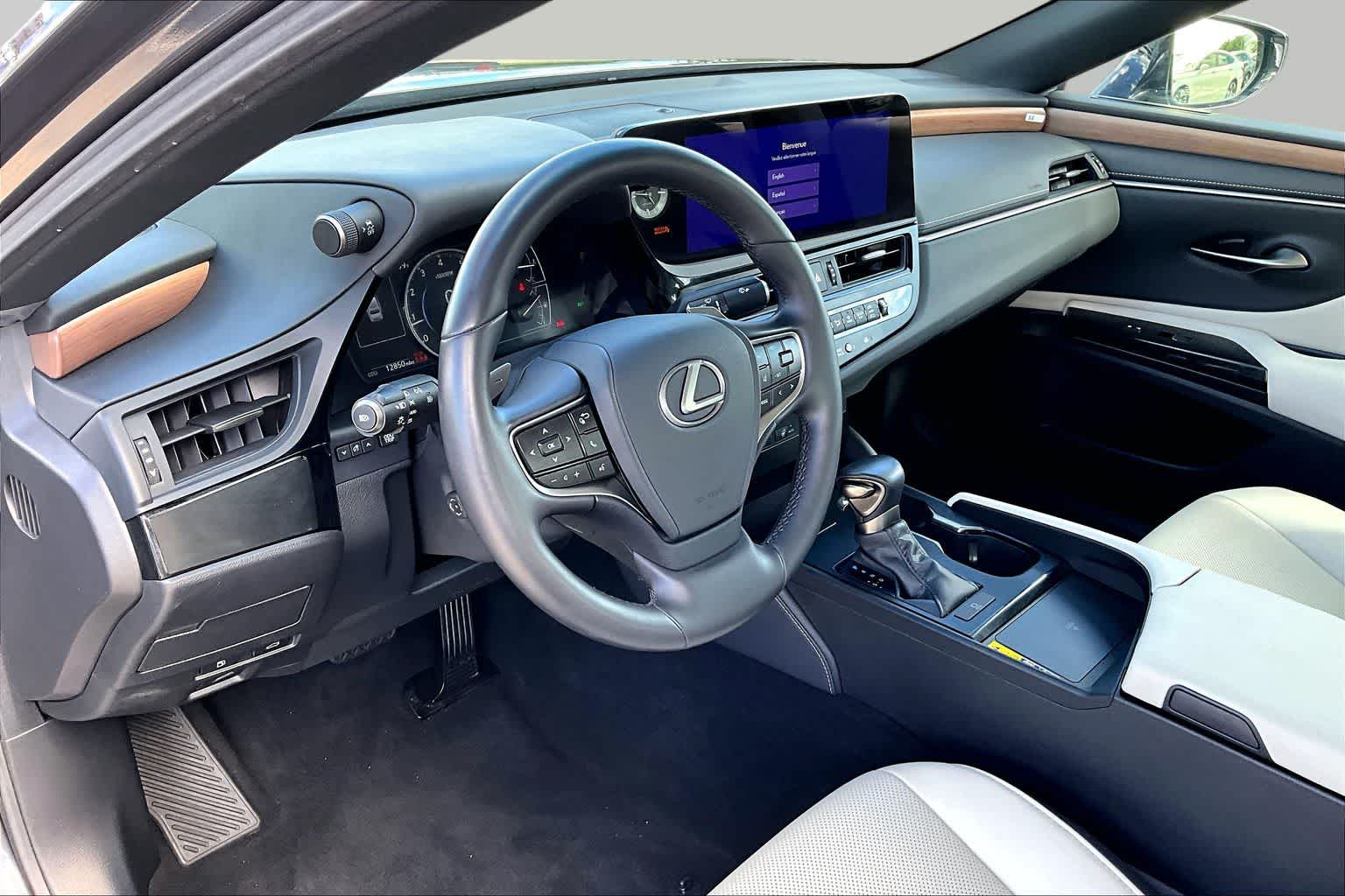 2025 Lexus ES 350  Cloudburst Gray at Lexus Southwest Houston