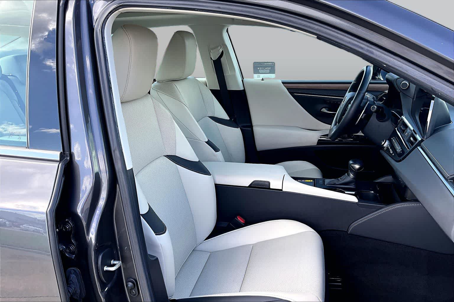 2025 Lexus ES 350  Cloudburst Gray at Lexus Southwest Houston