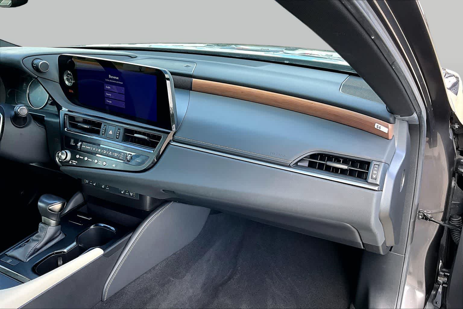 2025 Lexus ES 350  Cloudburst Gray at Lexus Southwest Houston